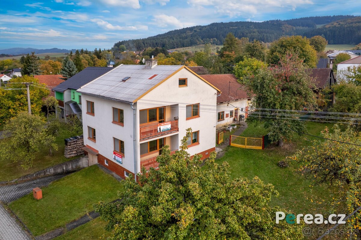 Prodej, rodinný dům 5+1, 251 m², Valašské Klobouky