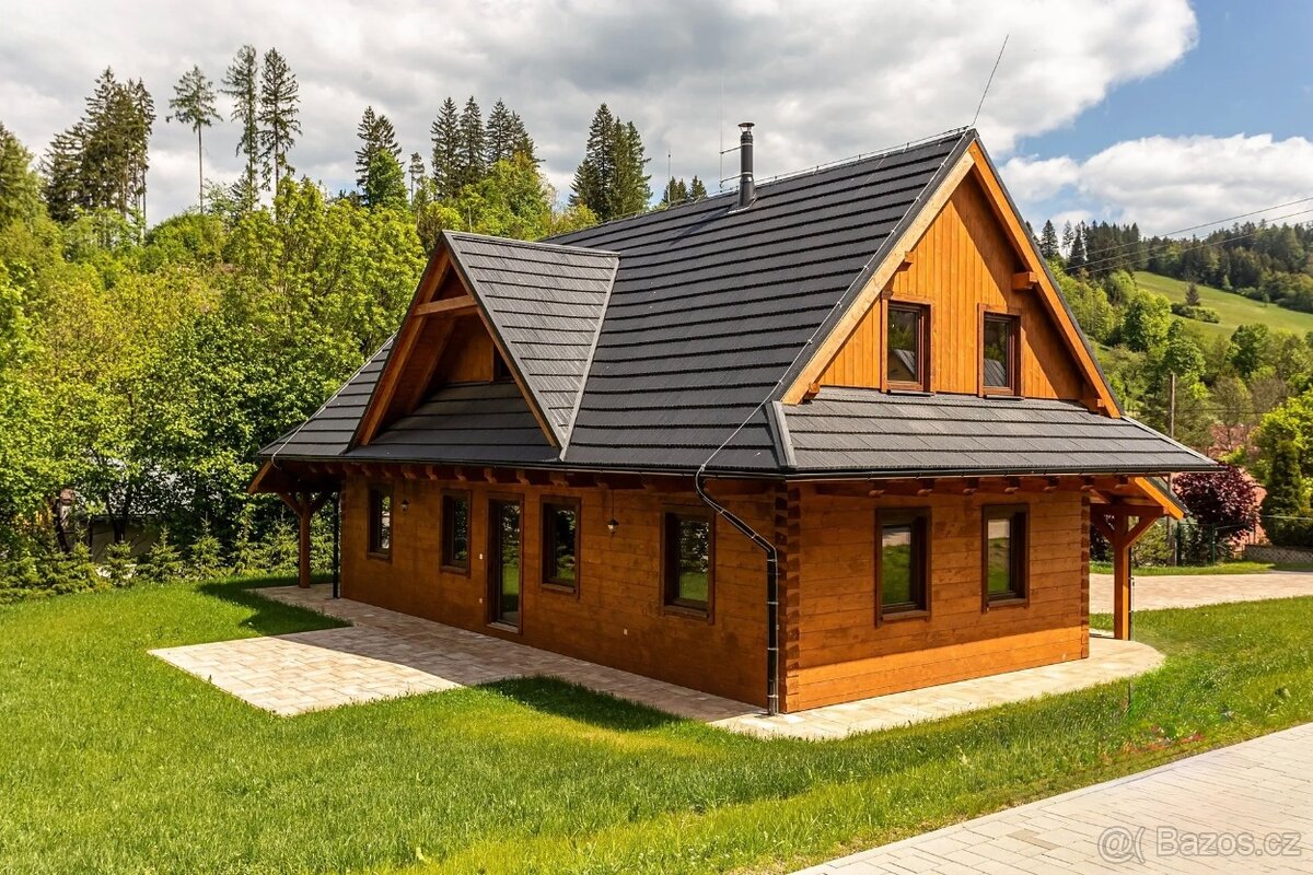 Prodej novostavby dřevěné chalupy - Nový Hrozenkov