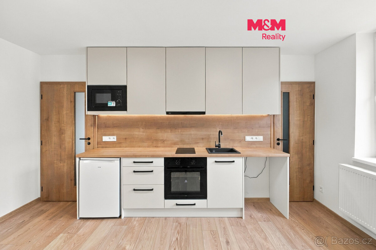 Pronájem bytu 2+KK, 44 m², Libochovice, ul. Komenského